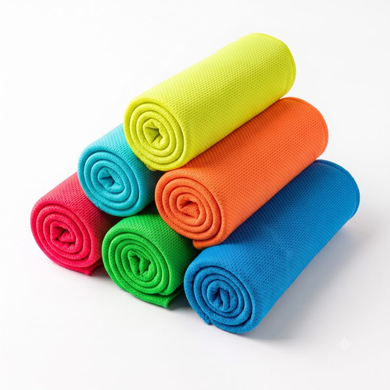 Pickleball Cooling Towel with Pouch - 2