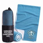 Pickleball Cooling Towel with Pouch - 3