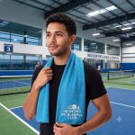 Pickleball Performance Cooling Towel with Pouch