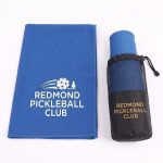 Pickleball Performance Cooling Towel with Pouch - 3