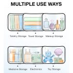 Portable Clear Makeup Toiletry Bag - 2