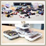 Portable Clear Makeup Toiletry Bag - 3