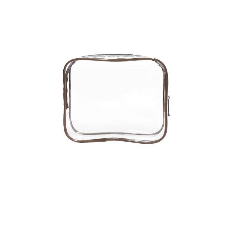 Portable Clear Makeup Toiletry Bag - 4