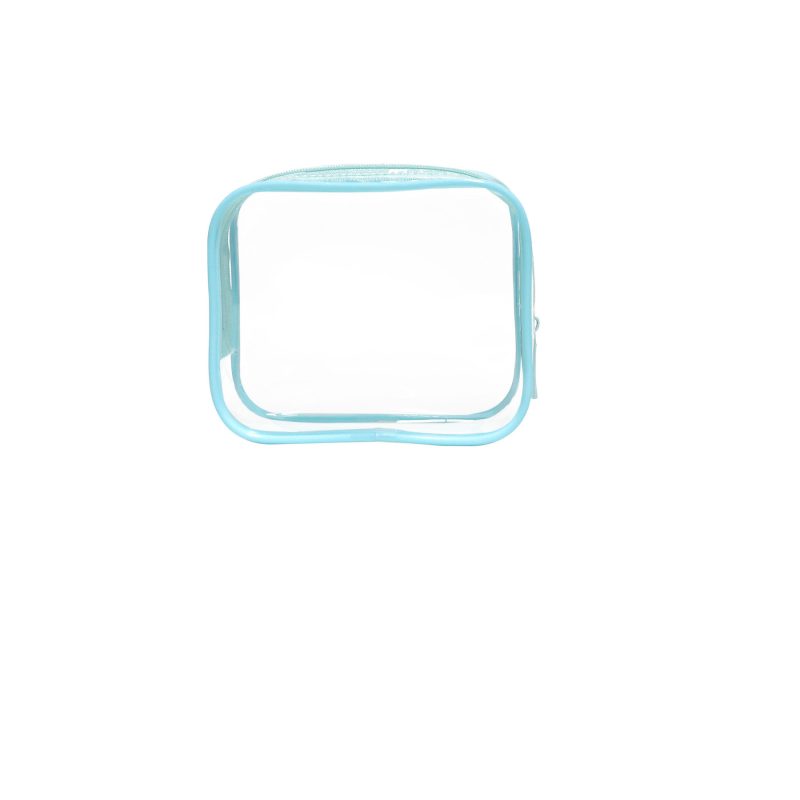 Portable Clear Makeup Toiletry Bag - 6