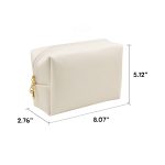 Portable PU Makeup Toiletry Bag - 1