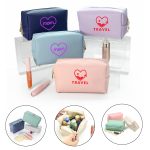 Portable PU Makeup Toiletry Bag