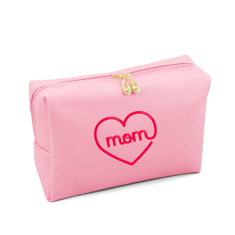 Portable PU Makeup Toiletry Bag - 2