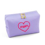 Portable PU Makeup Toiletry Bag - 4