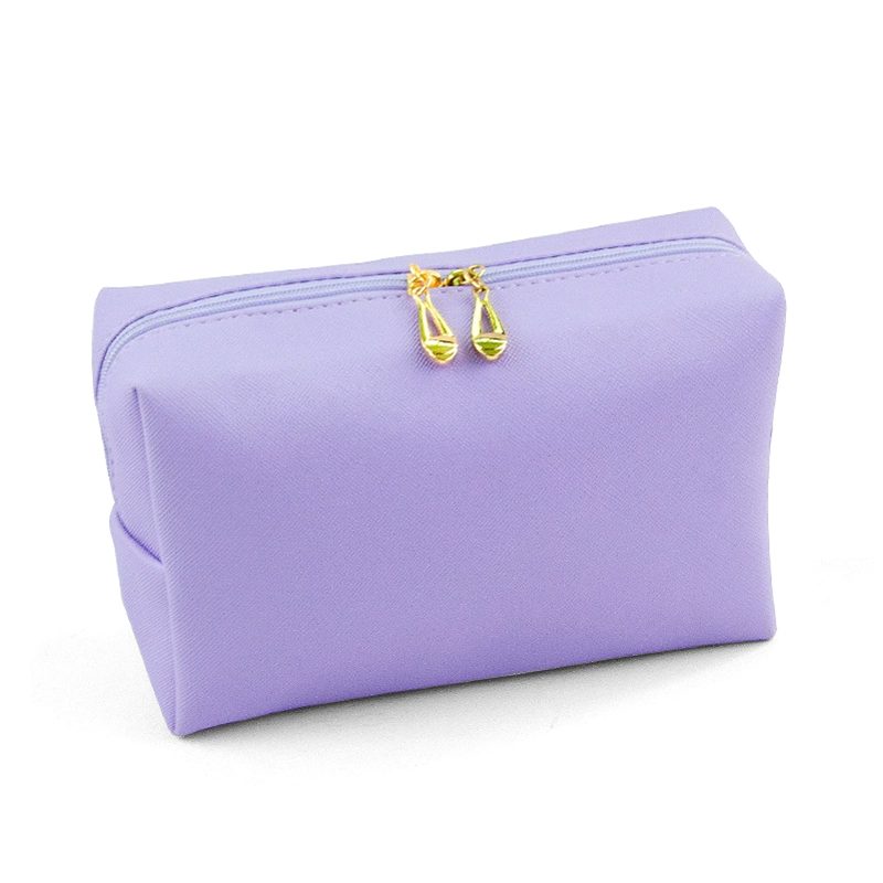 Portable PU Makeup Toiletry Bag - 5