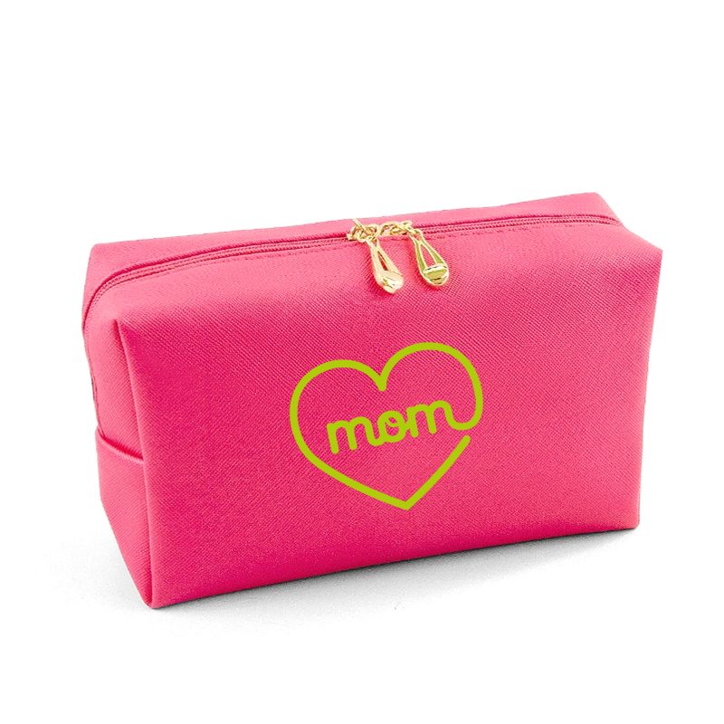Portable PU Makeup Toiletry Bag - 6