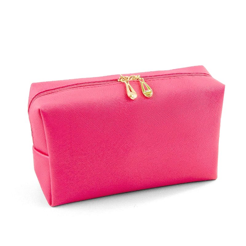 Portable PU Makeup Toiletry Bag - 7