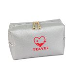 Portable PU Makeup Toiletry Bag - 8