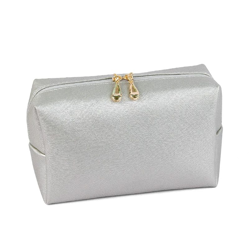 Portable PU Makeup Toiletry Bag - 9