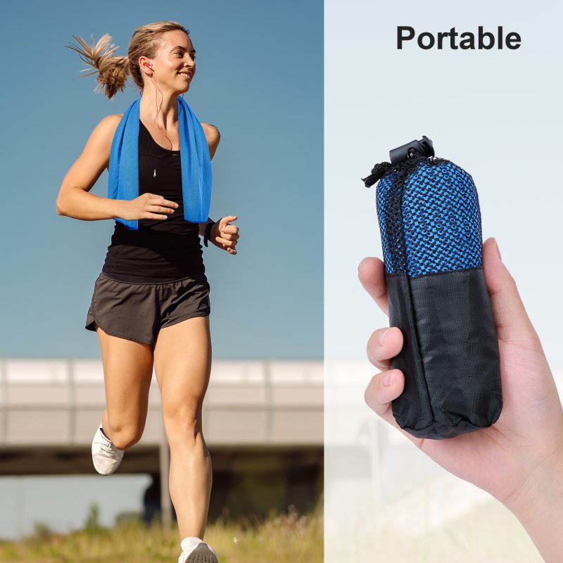 Pro Pickleball Cooling Towel with Pouch - 4