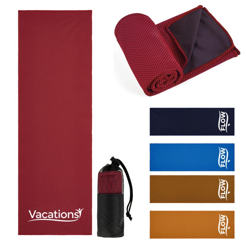 Pro-Pickleball-Cooling-Towel-with-Pouch-NRP8606 Pro Pickleball Cooling Towel with Pouch