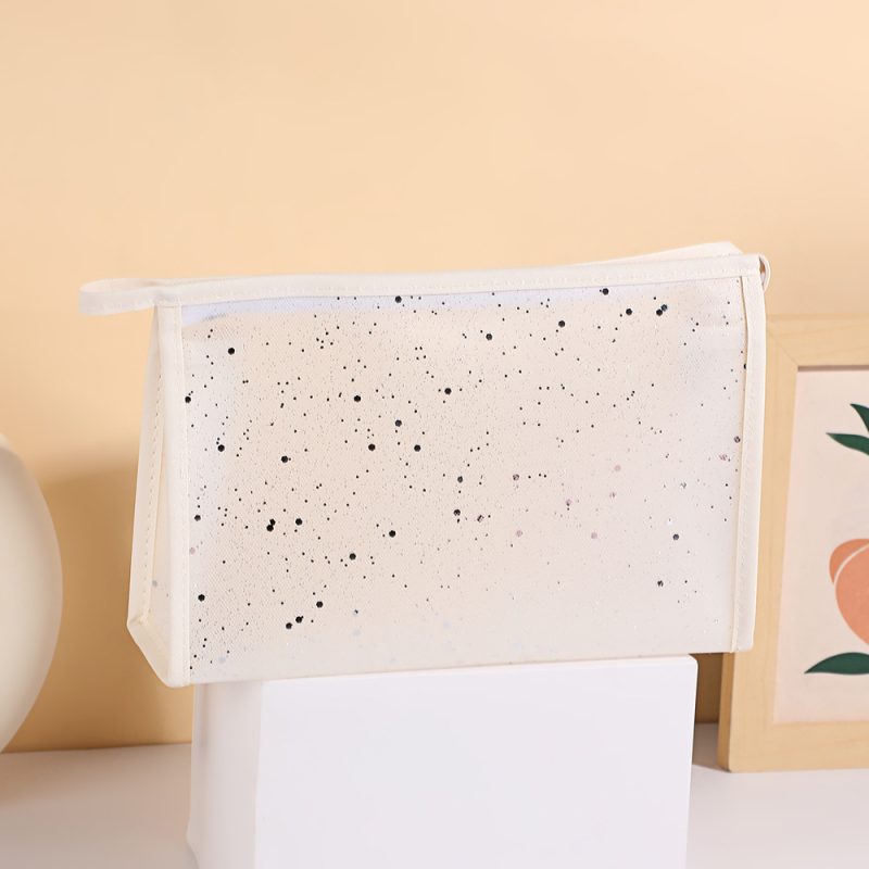 Spot Sequin Cosmetic Bag Toiletry Bag - 2