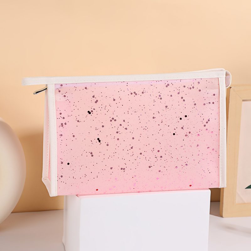 Spot Sequin Cosmetic Bag Toiletry Bag - 3