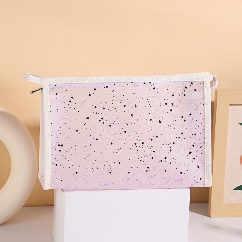 Spot Sequin Cosmetic Bag Toiletry Bag - 4