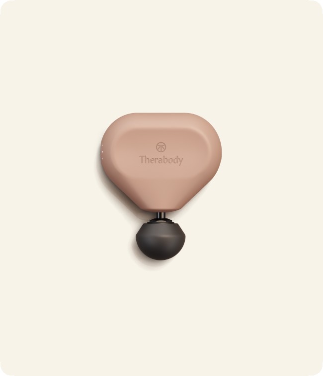 Therabody Theragun Mini 3rd Gen Portable Massage Gun - Desert Rose - 1