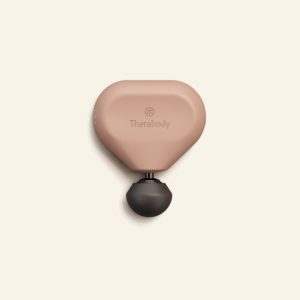 Therabody Theragun Mini 3rd Gen Portable Massage Gun - Desert Rose