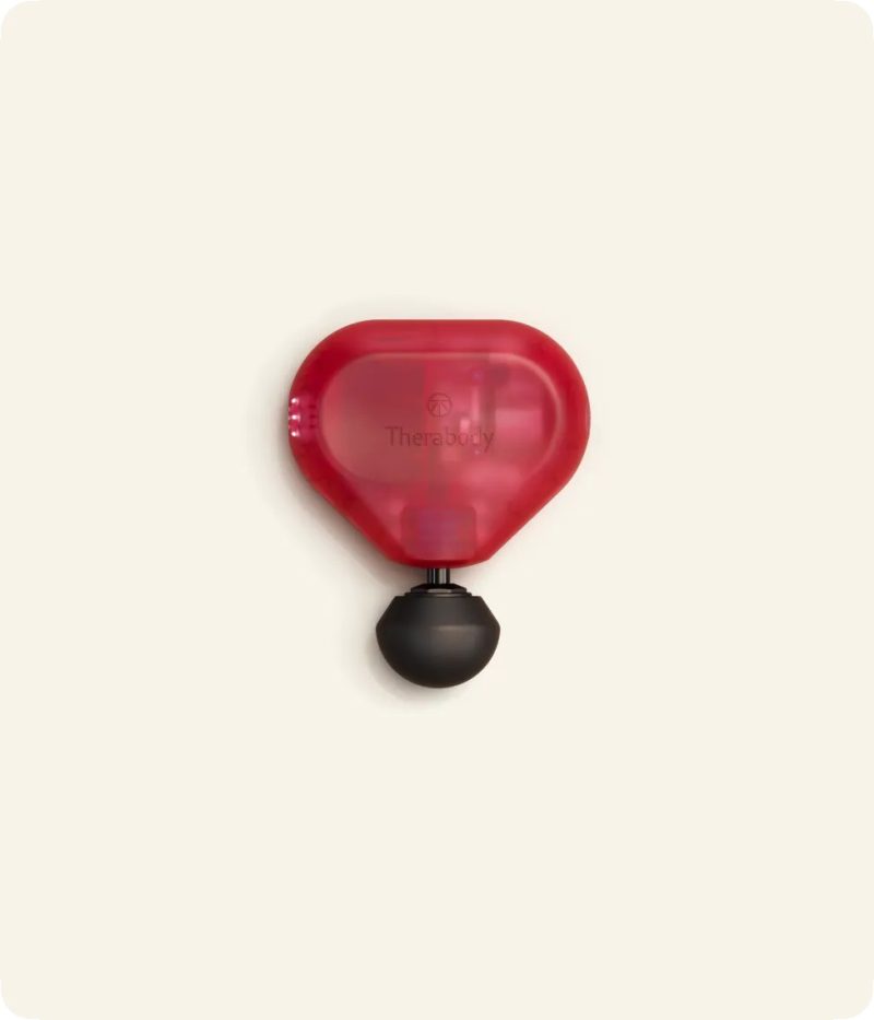 Therabody Theragun Mini 3rd Gen Portable Massage Gun - Y2K Strawberry Splash - 1