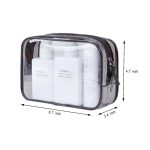 Transparent Makeup toiletry Bag - 1