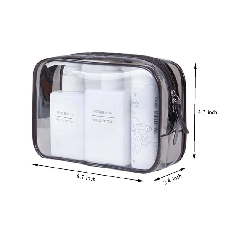 Transparent Makeup toiletry Bag - 1