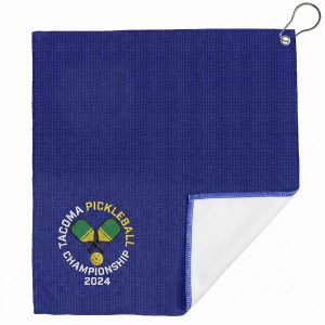 Waffle Texture Pickleball Cooling Towel