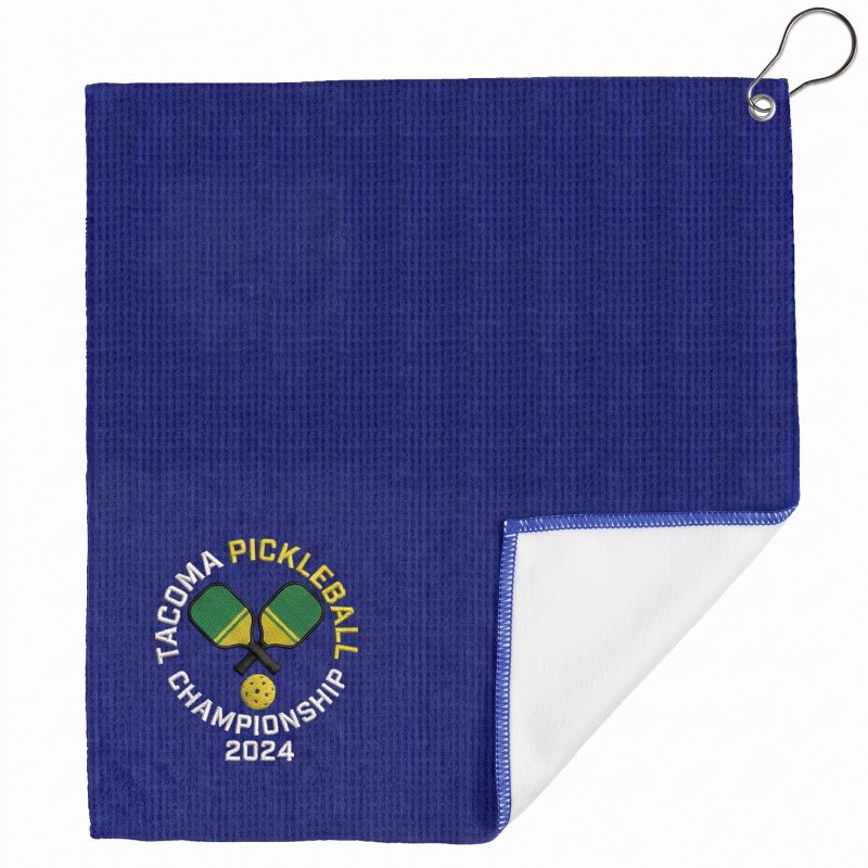 Waffle Texture Pickleball Cooling Towel