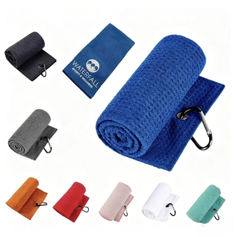 Waffle-Texture-Pickleball-Cooling-Towel-PGMSKL286 Waffle Texture Pickleball Cooling Towel