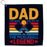 Waffle Texture full Color Pickleball Cooling Towel - 1