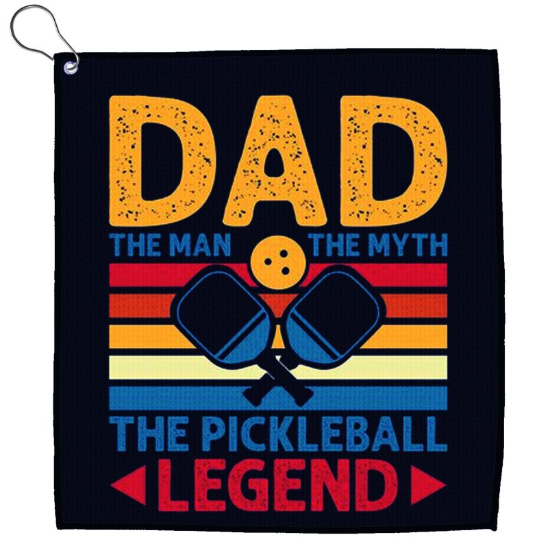 Waffle Texture full Color Pickleball Cooling Towel - 1