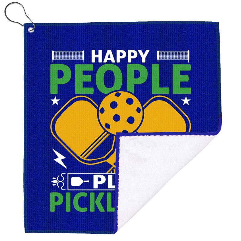 Waffle Texture full Color Pickleball Cooling Towel - 2