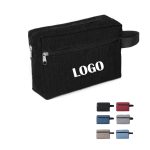 Water Resistant Oxford Cloth Toiletry Bag